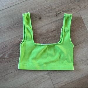 Zara Crop Bra Top